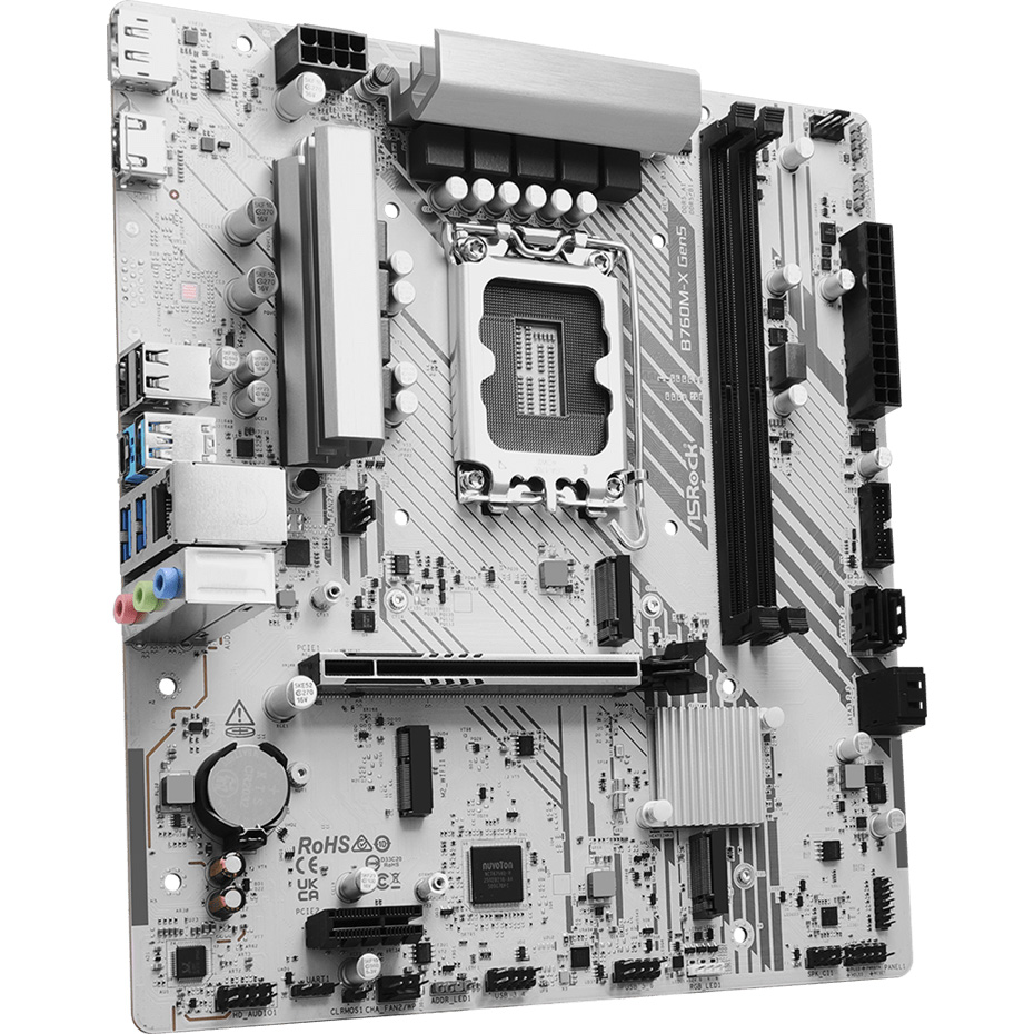 Материнская плата ASROCK B760M-X Gen5