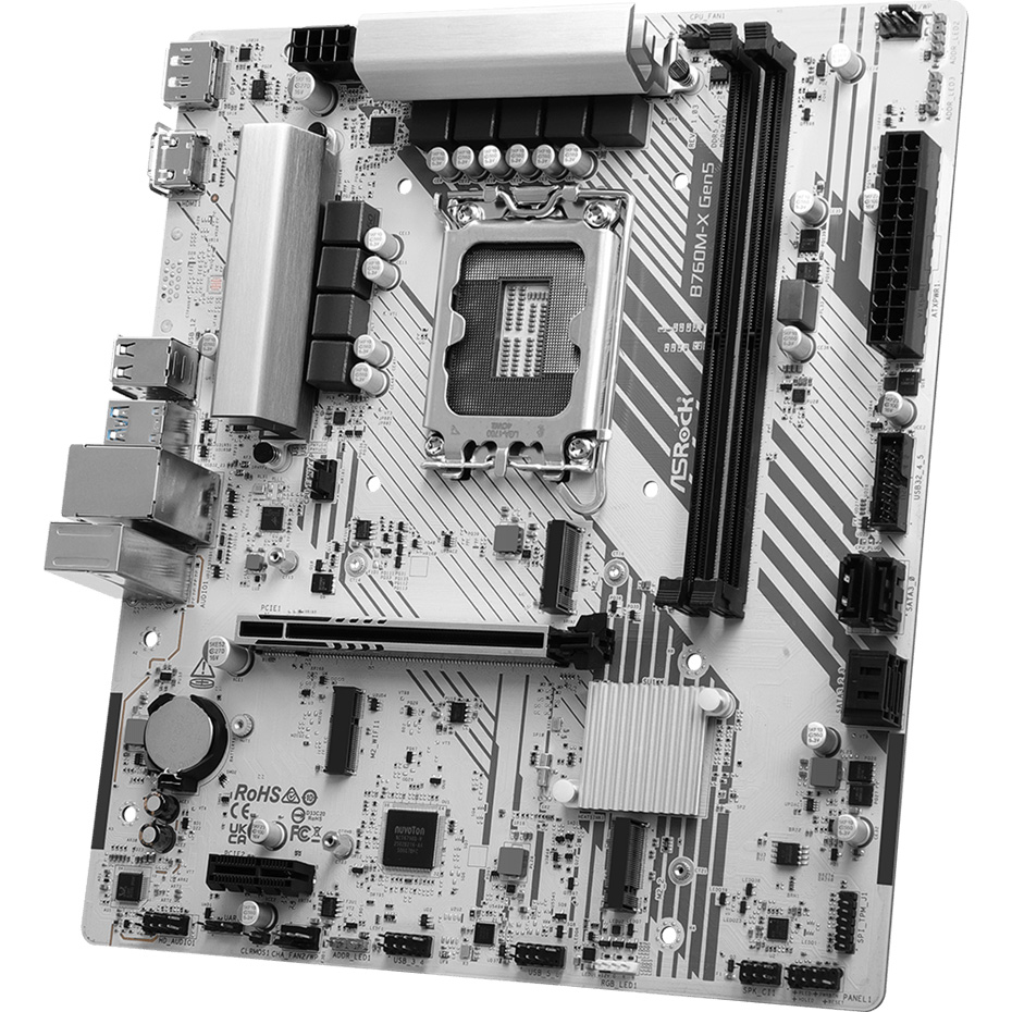 Материнская плата ASROCK B760M-X Gen5