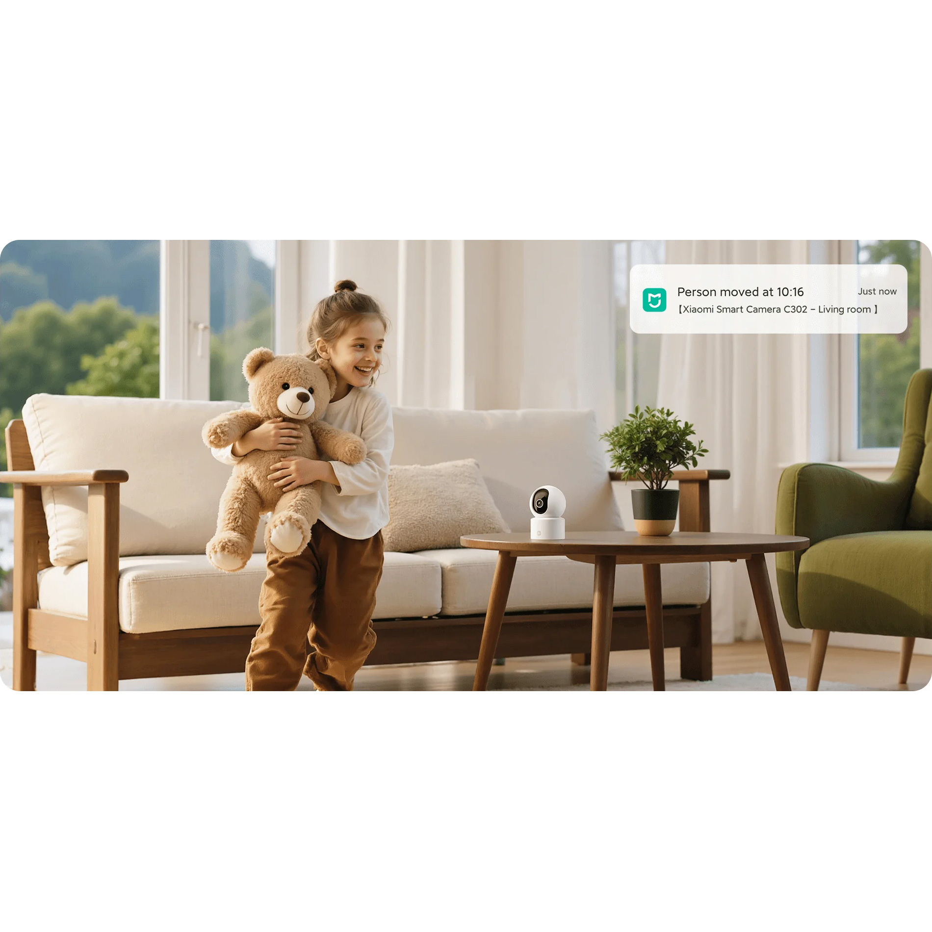 IP-камера XIAOMI Smart Camera C302 (BHR08SVGL)