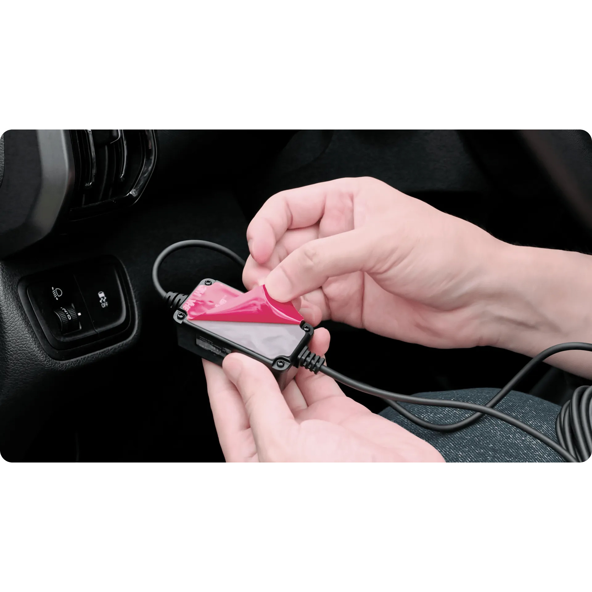 Кабель для відеореєстратора з підтримкою режиму паркування Xiaomi 70MAI Adjustable Hardwire Kit MiDrive UP06