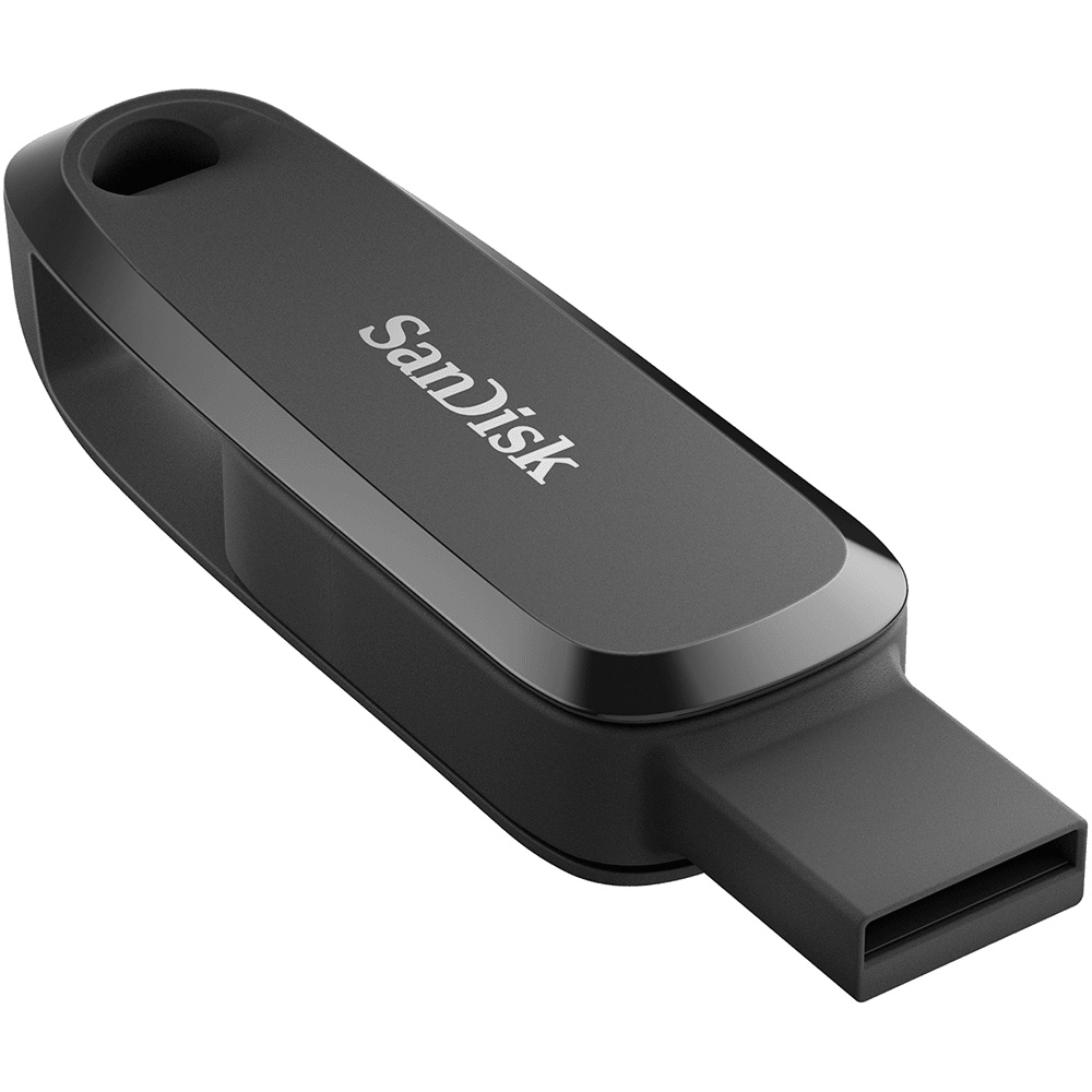 Флешка 64GB SANDISK Phone Drive for Android USB 3.2 Type-C/USB-A Black (SDDDC6-064G-G46)
