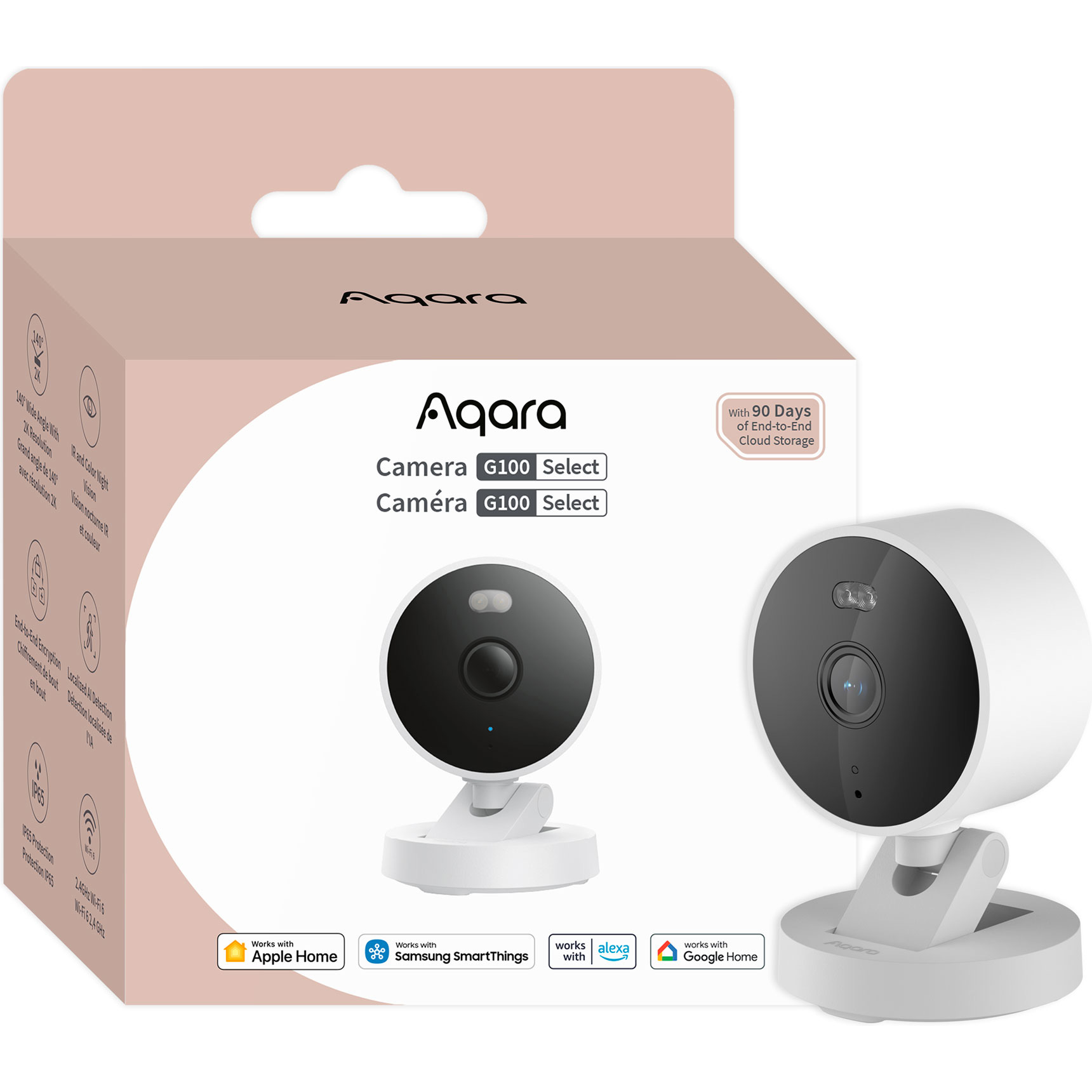 IP-камера AQARA G100 (CH-C08D WHITE)