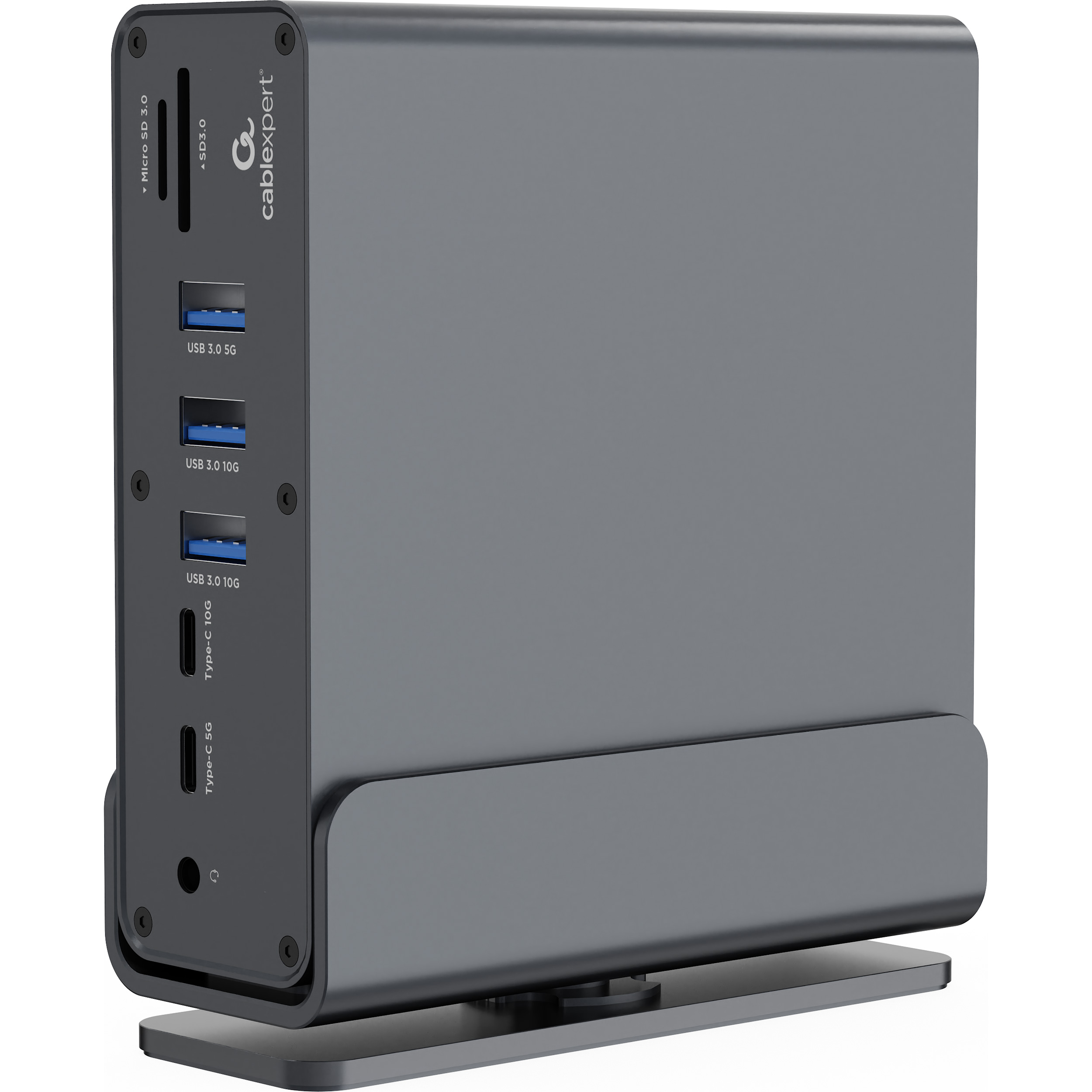 Док-станція CABLEXPERT 15-in-1 USB-C Multi-Port Adapter (A-CF-COMBO15-01)