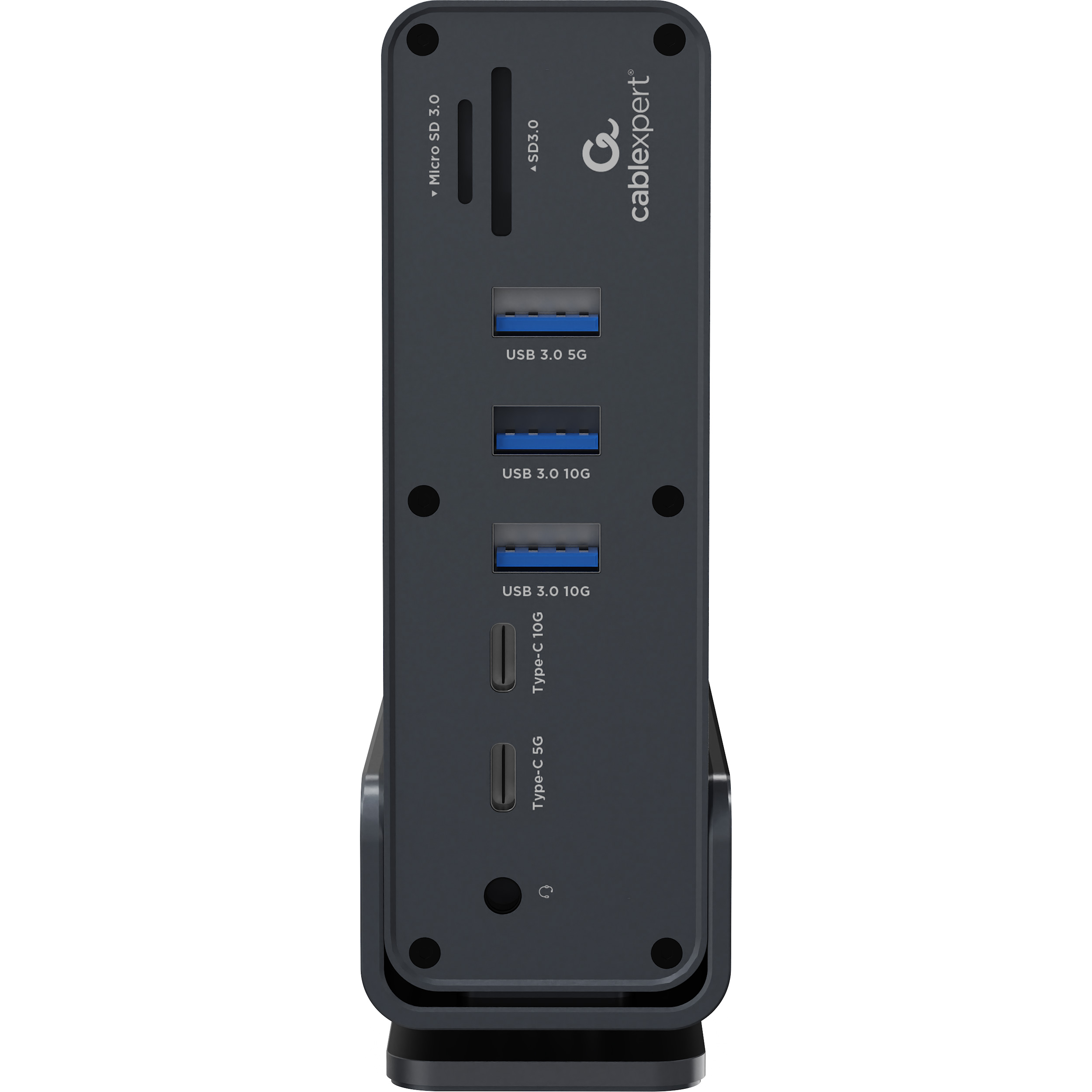 Док-станція CABLEXPERT 15-in-1 USB-C Multi-Port Adapter (A-CF-COMBO15-01)