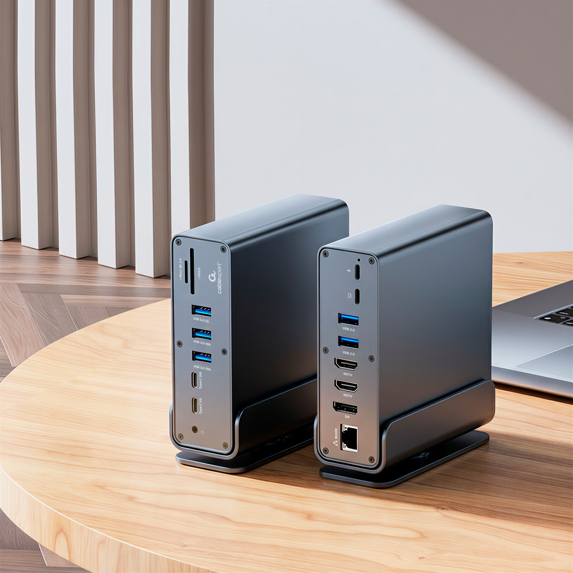 Док-станція CABLEXPERT 15-in-1 USB-C Multi-Port Adapter (A-CF-COMBO15-01)