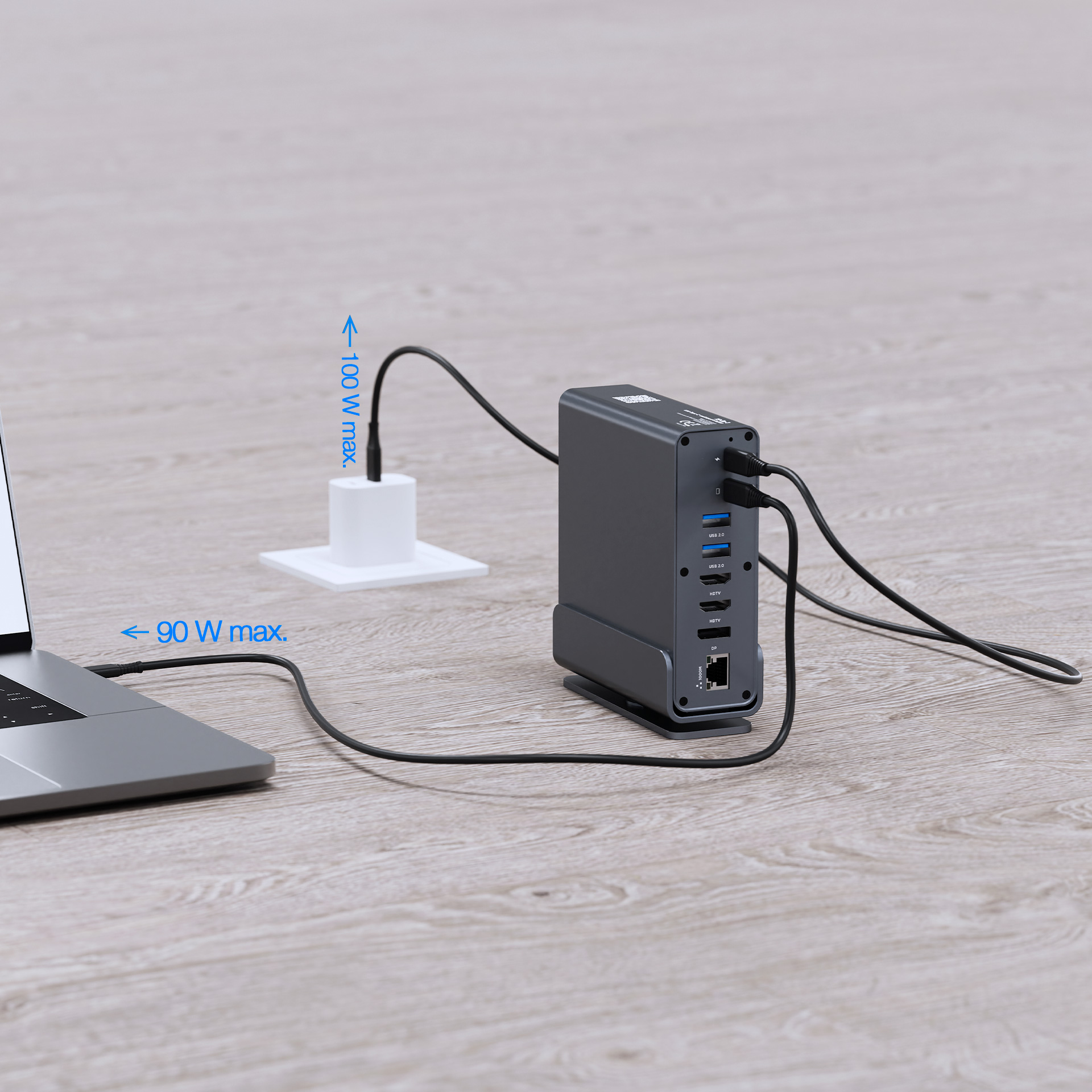 Док-станція CABLEXPERT 15-in-1 USB-C Multi-Port Adapter (A-CF-COMBO15-01)