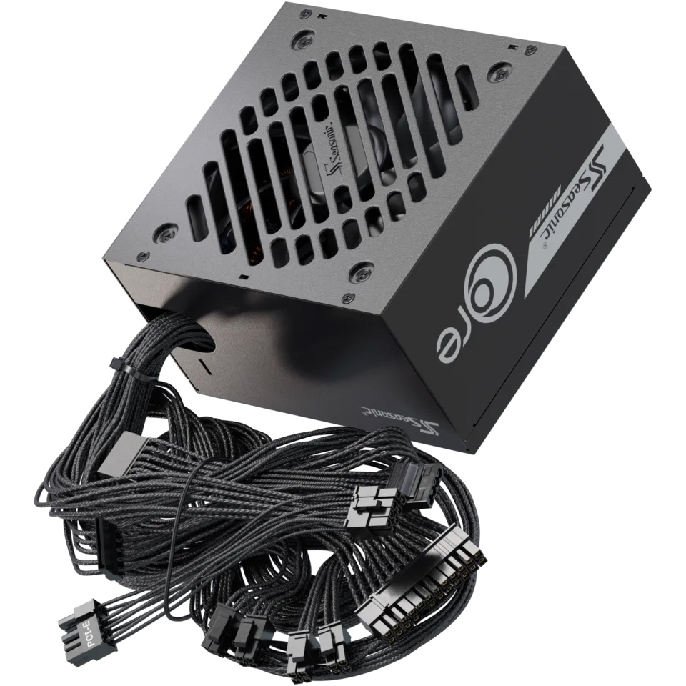 Блок живлення 650W SEASONIC Core BC-650 ATX3.1