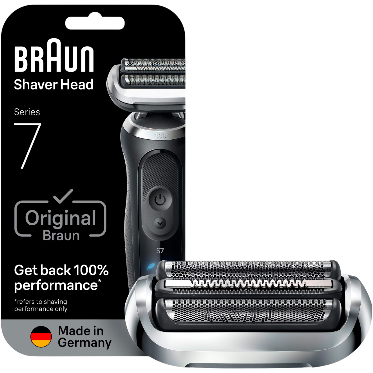 Бритвений блок BRAUN Series 7 74S (4987176189066)