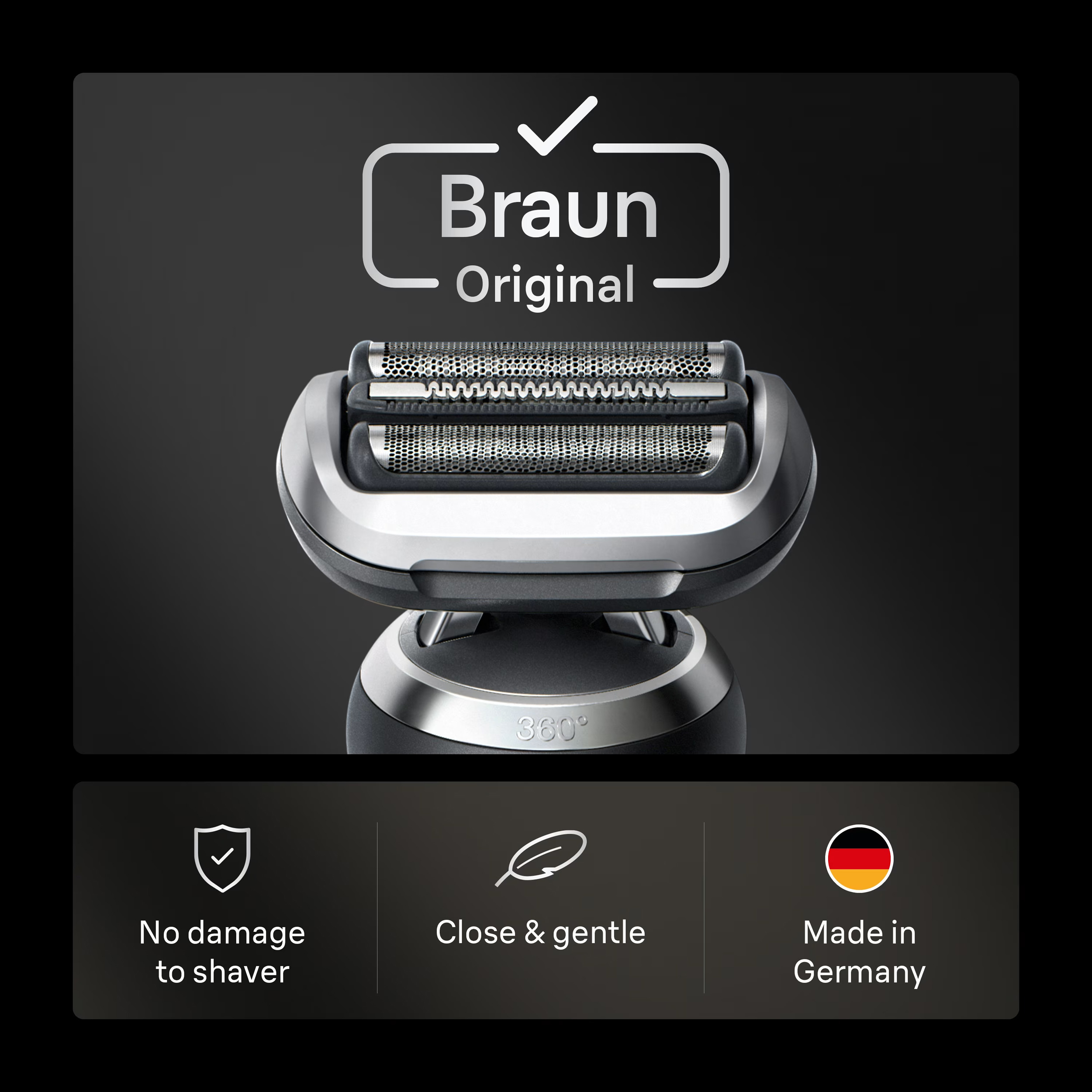 Бритвений блок BRAUN Series 7 74S (4987176189066)