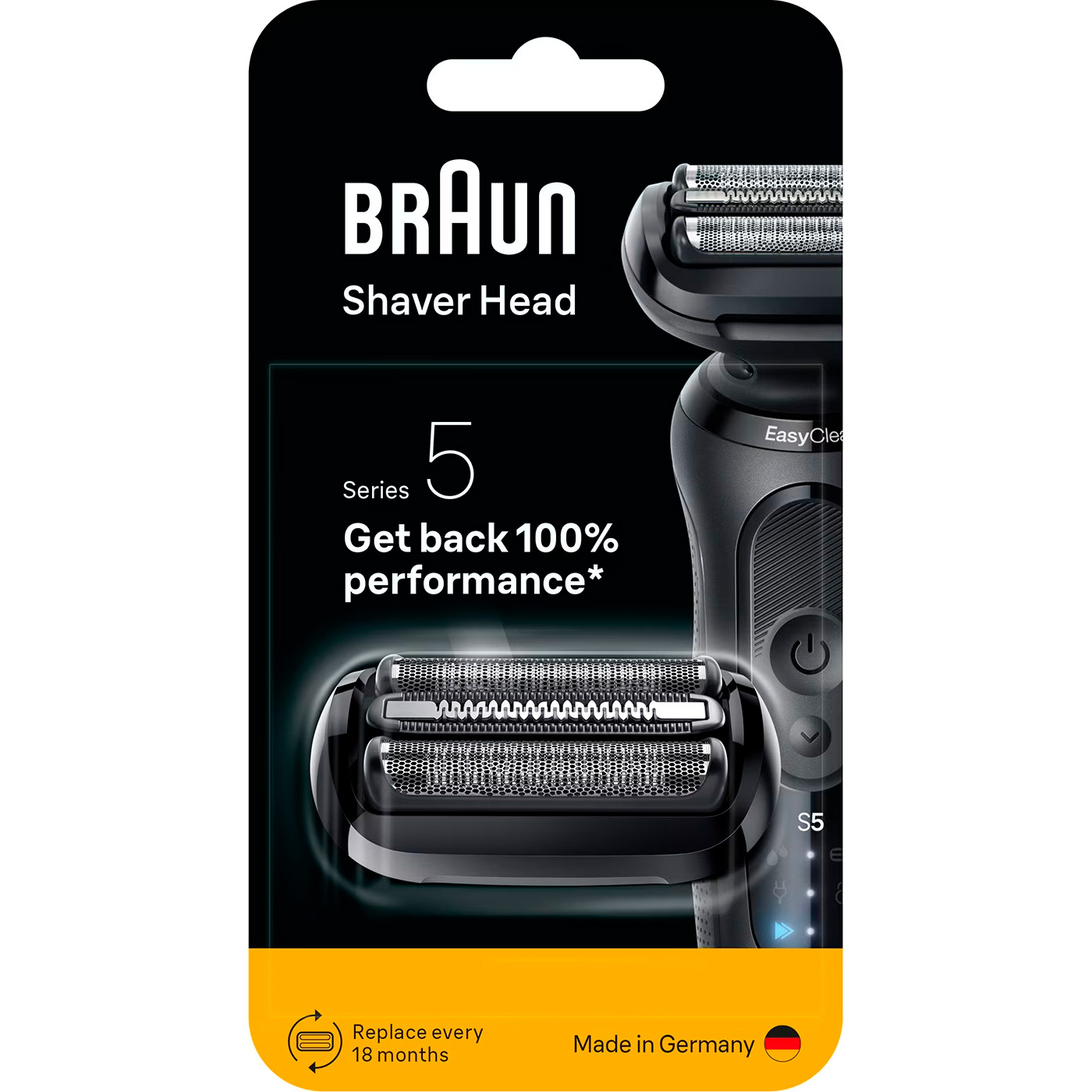 Бритвенный блок BRAUN Series 5 54B