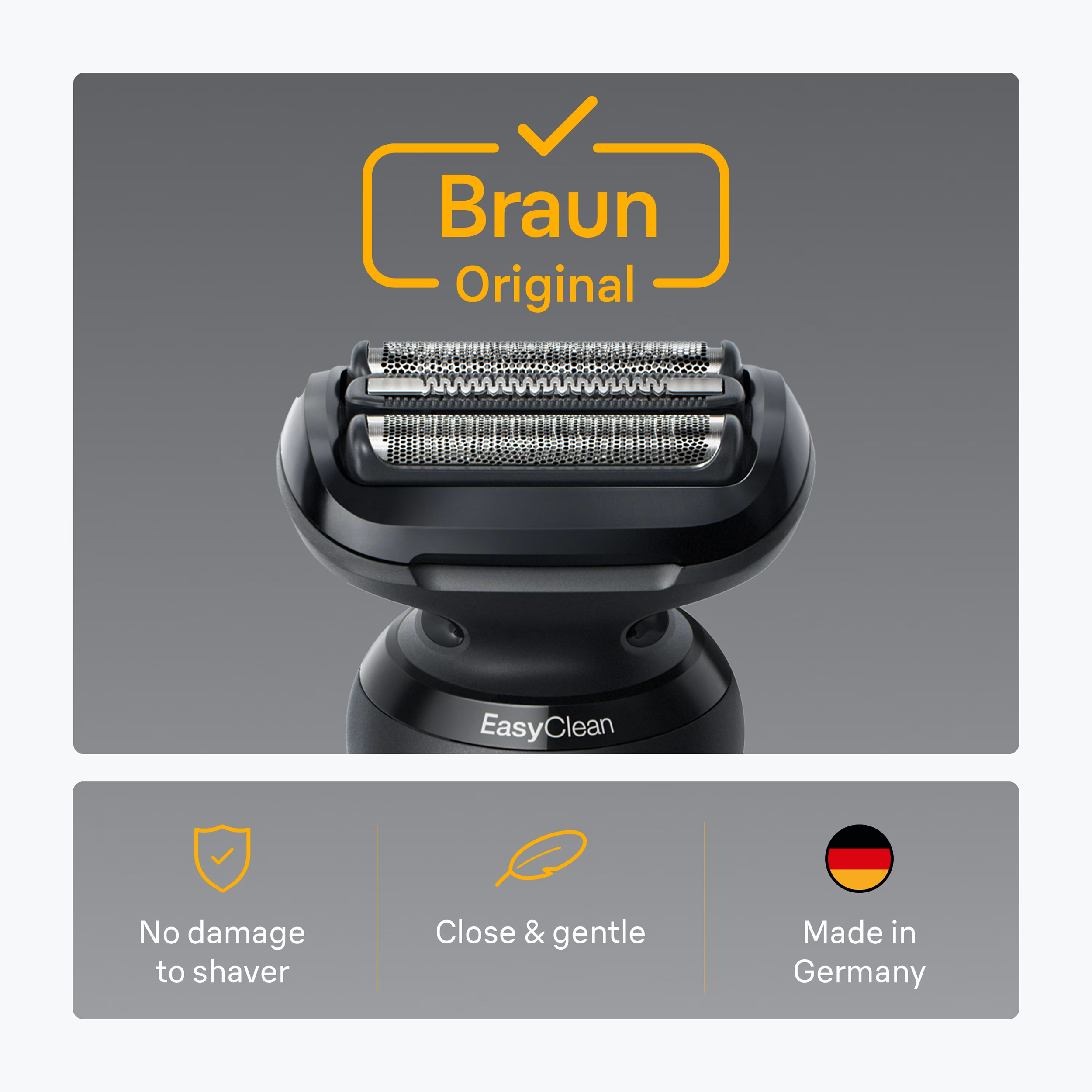 Бритвенный блок BRAUN Series 5 54B