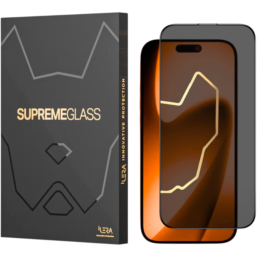 Захисне скло ILERA DeLuxe Incognito Glass для iPhone 17 Pro Max
