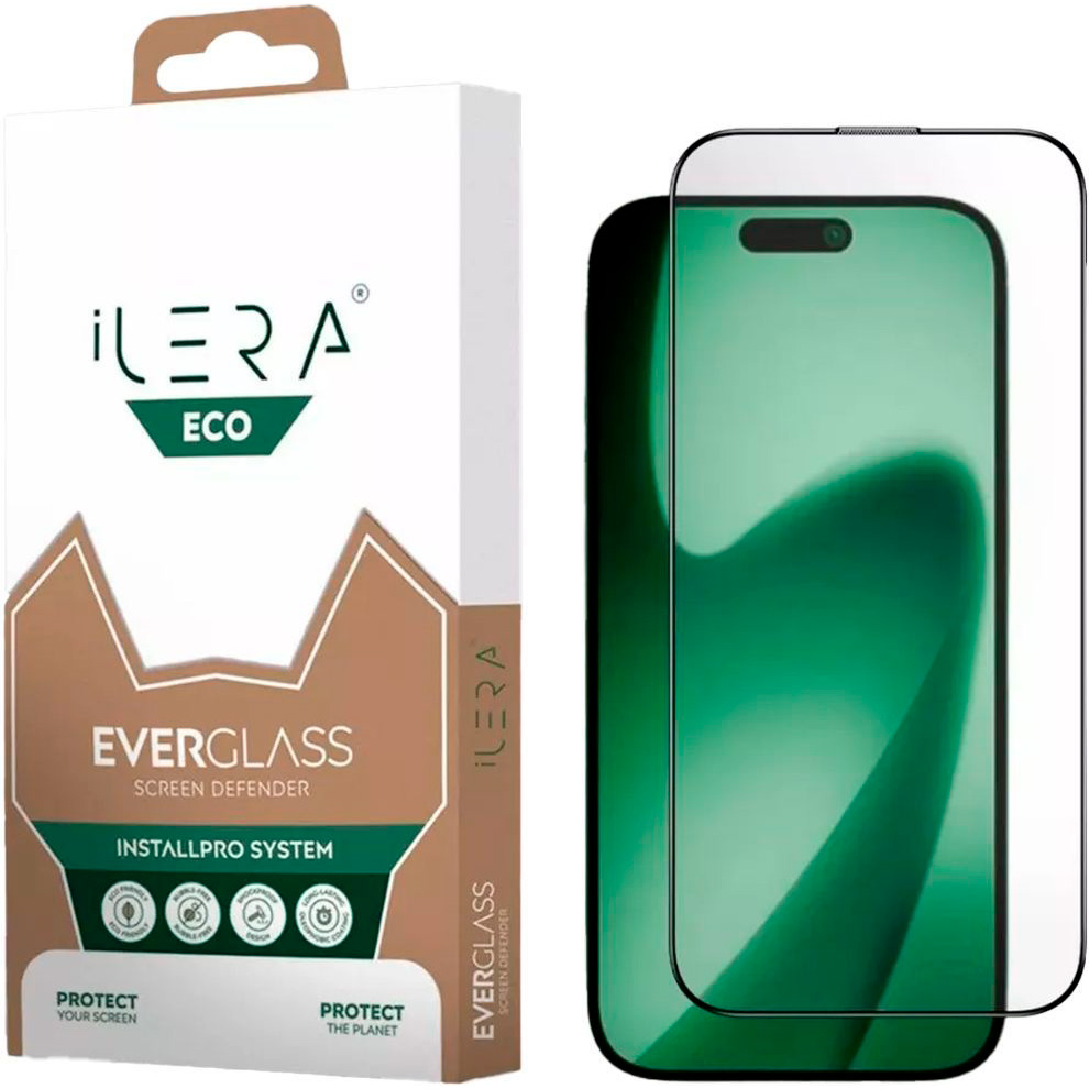 Захисне скло ILERA EverGlass для iPhone 17 Pro