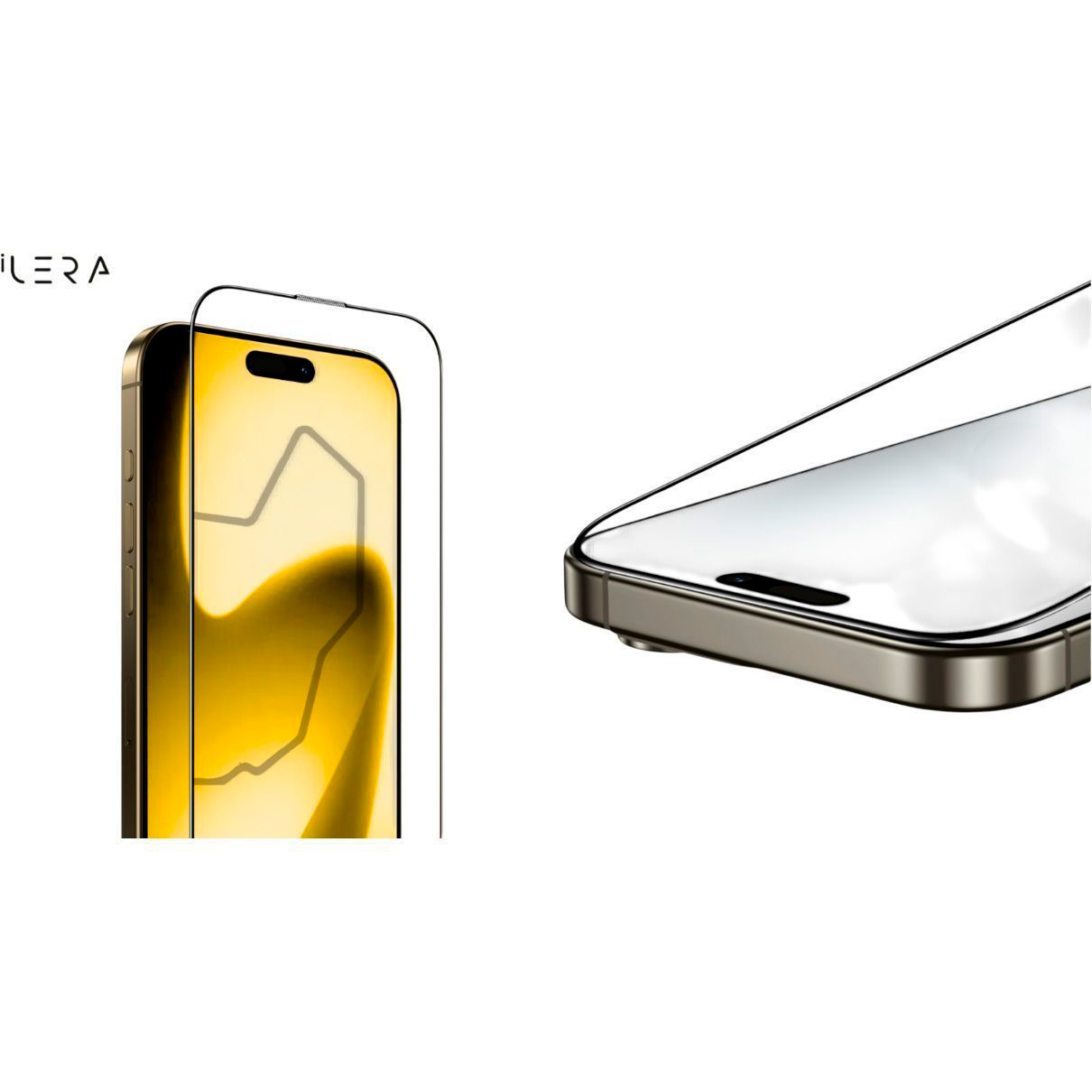 Защитное стекло ILERA EverGlass для iPhone 17 Pro Max