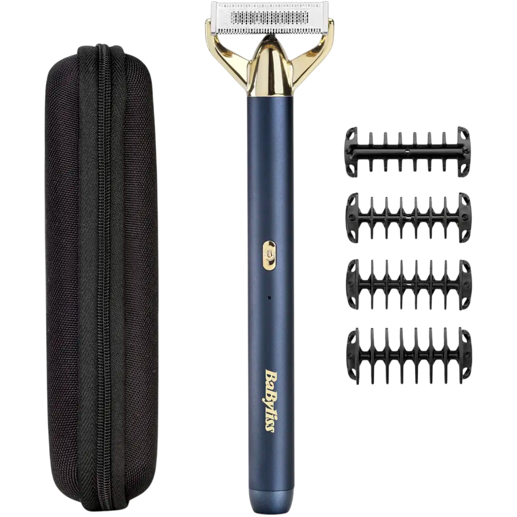 Тример для бороди та вусів BABYLISS OT992E X- Blade Super-X Metal