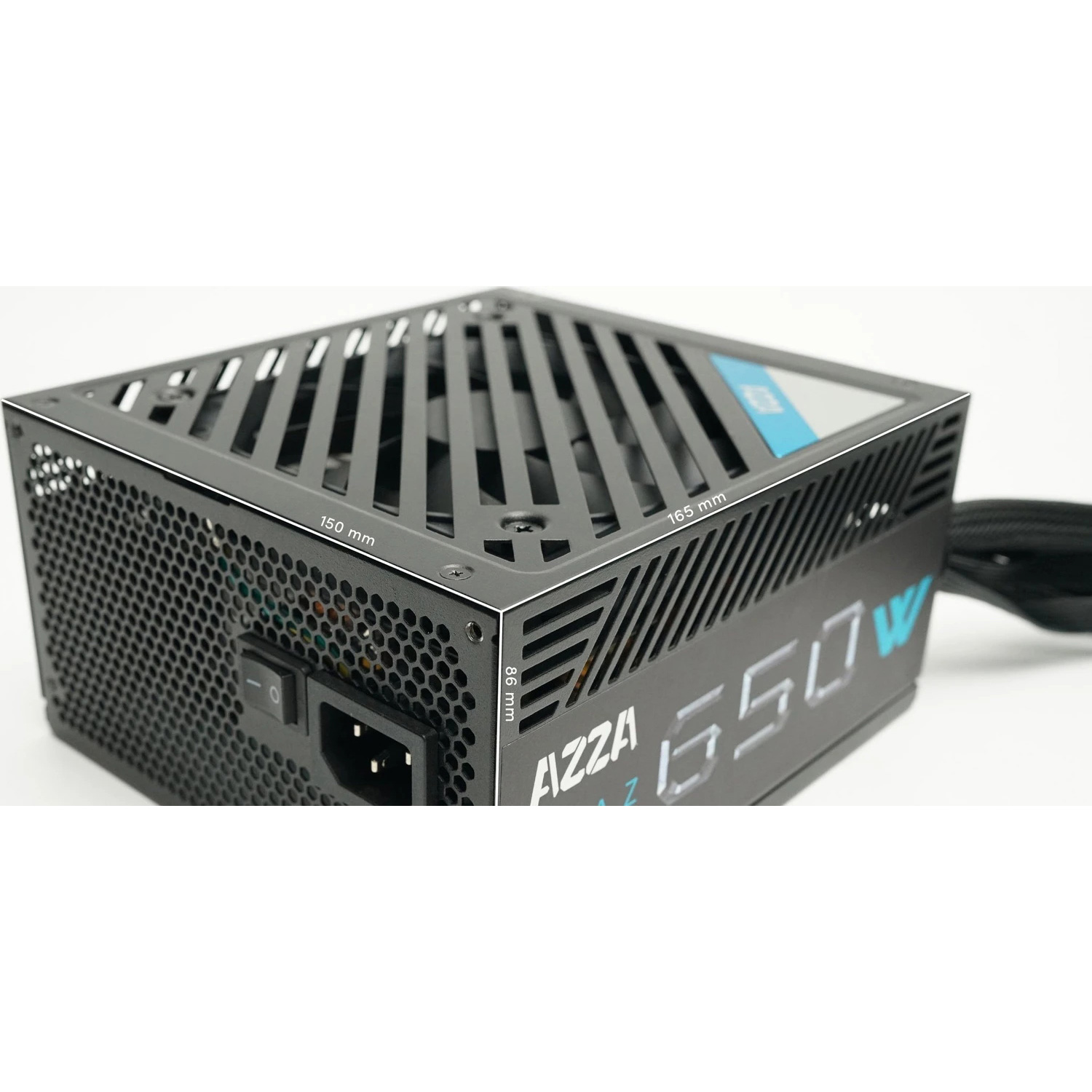 Блок живлення 650W AZZA PSAZ-650B