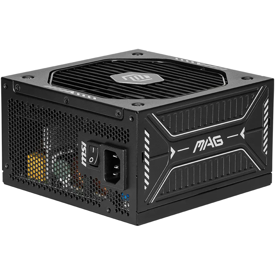 Блок живлення 650W MSI MAG A650GLS PCIE5