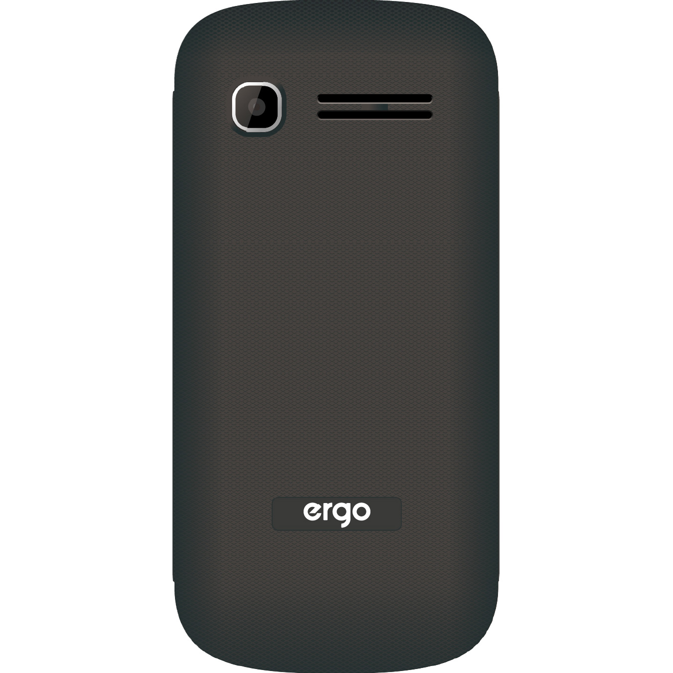 Мобильный телефон ERGO R202 Black