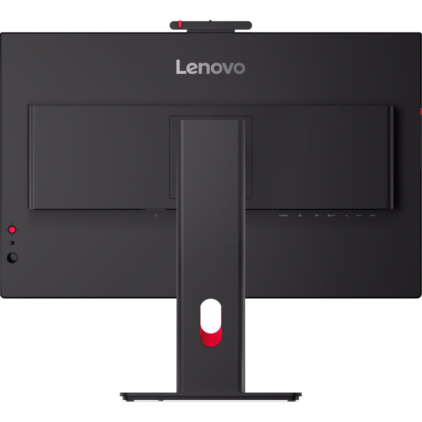 Монітор 27" LENOVO ThinkVision T27QD-4v Eclipse Black (64B8UAT1UA)