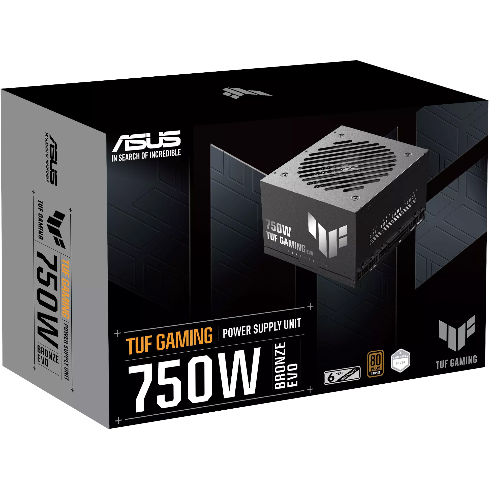 Блок питания 750W ASUS TUF Gaming 750W Bronze EVO (90YE00D5-B0NA00)