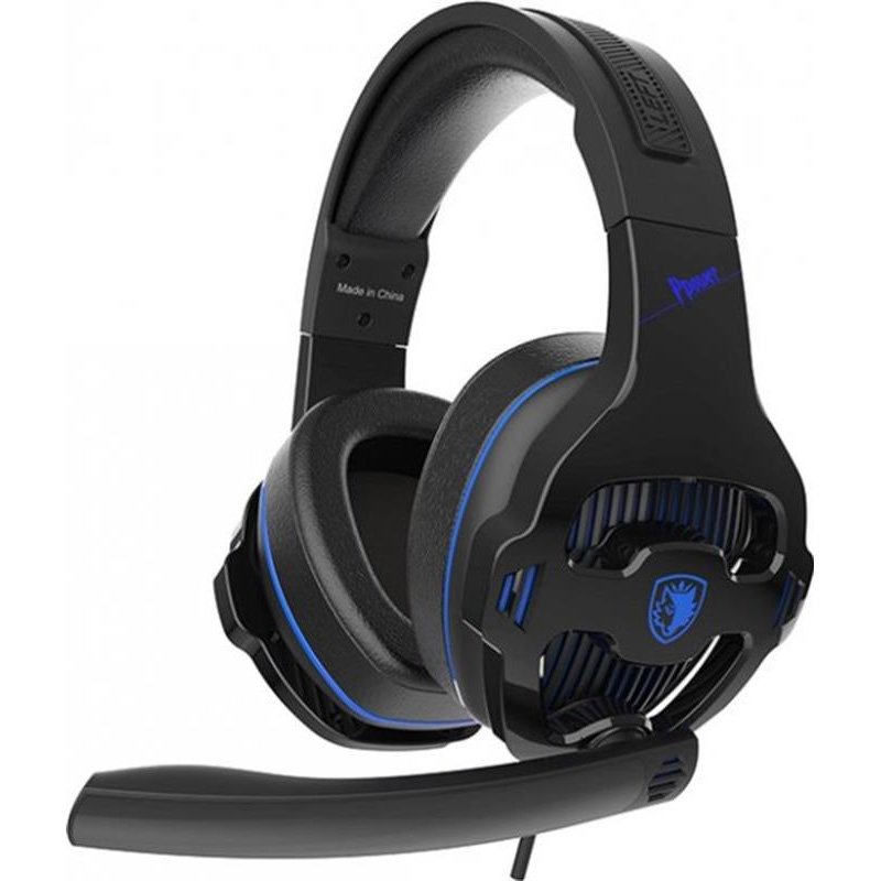 Навушники SADES SA-726 Ppower Black/Blue