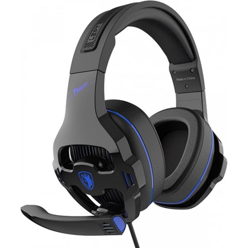 Навушники SADES SA-726 Ppower Black/Blue
