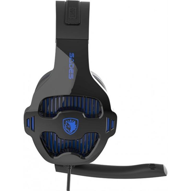 Навушники SADES SA-726 Ppower Black/Blue