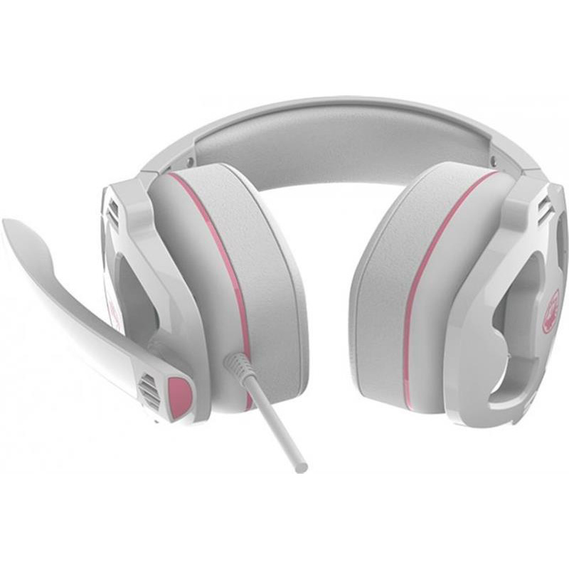 Навушники SADES SA-726 Ppower White/Pink