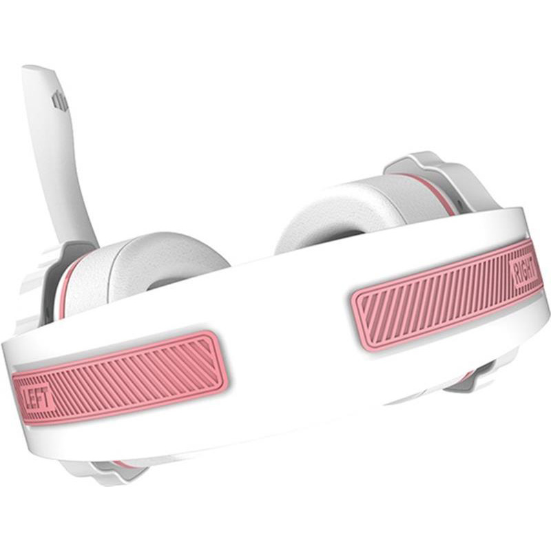 Навушники SADES SA-726 Ppower White/Pink