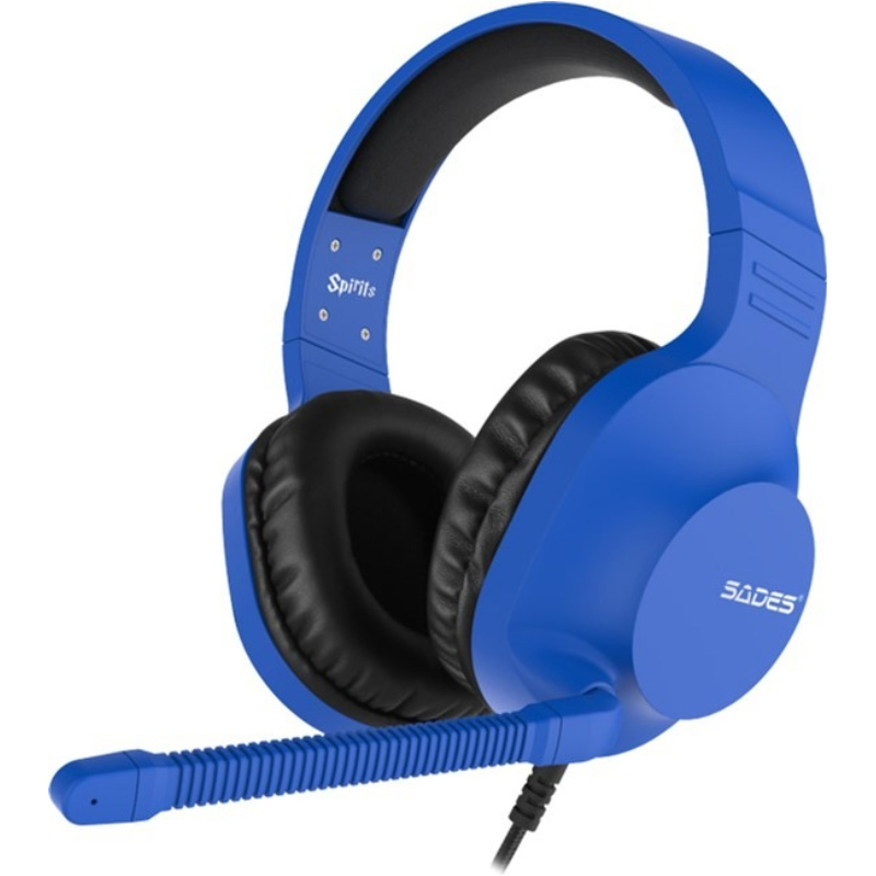 Наушники геймерские SADES SA-721 Spirits Blue