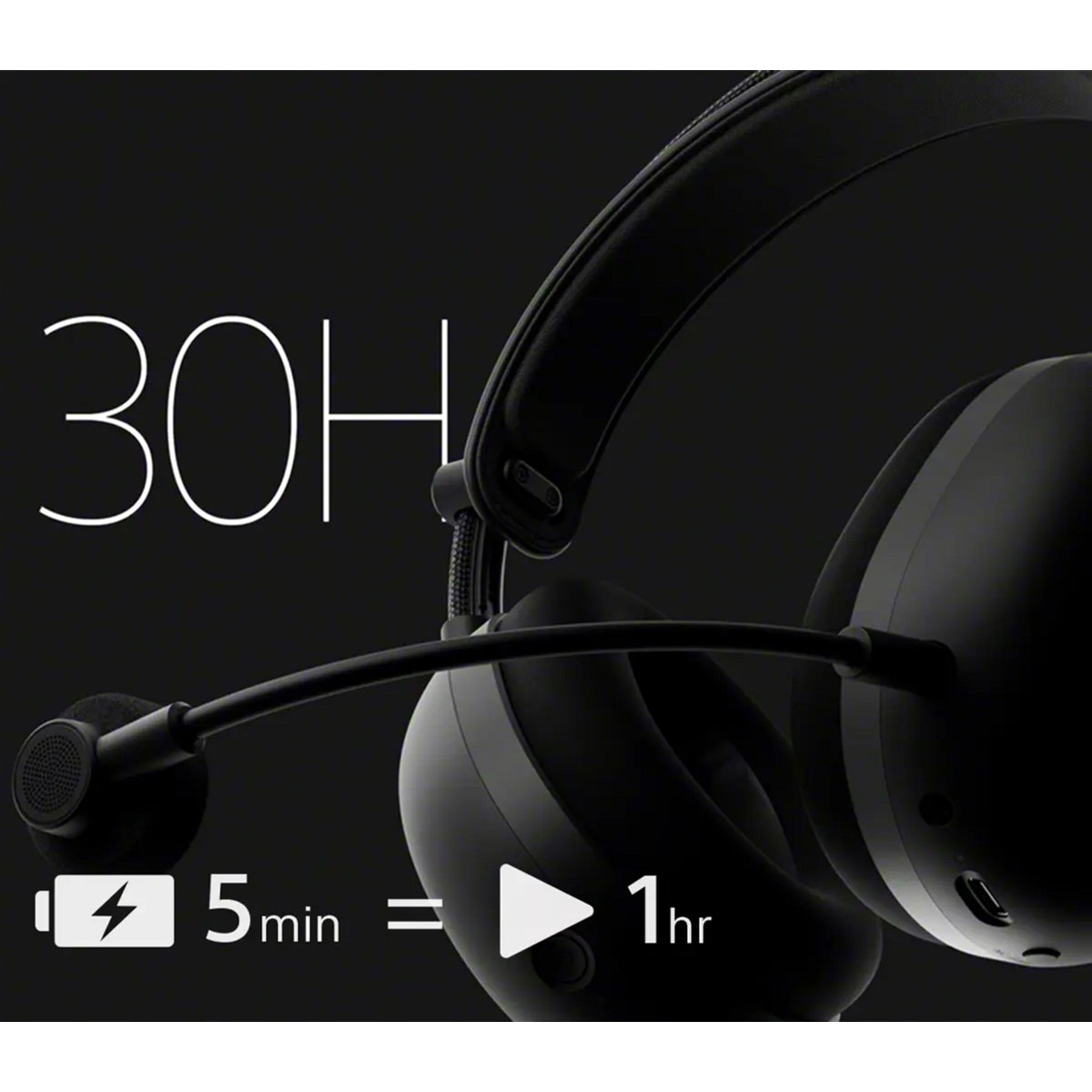 Наушники геймерские SONY Inzone H9 II Black (WHG910NB.E)
