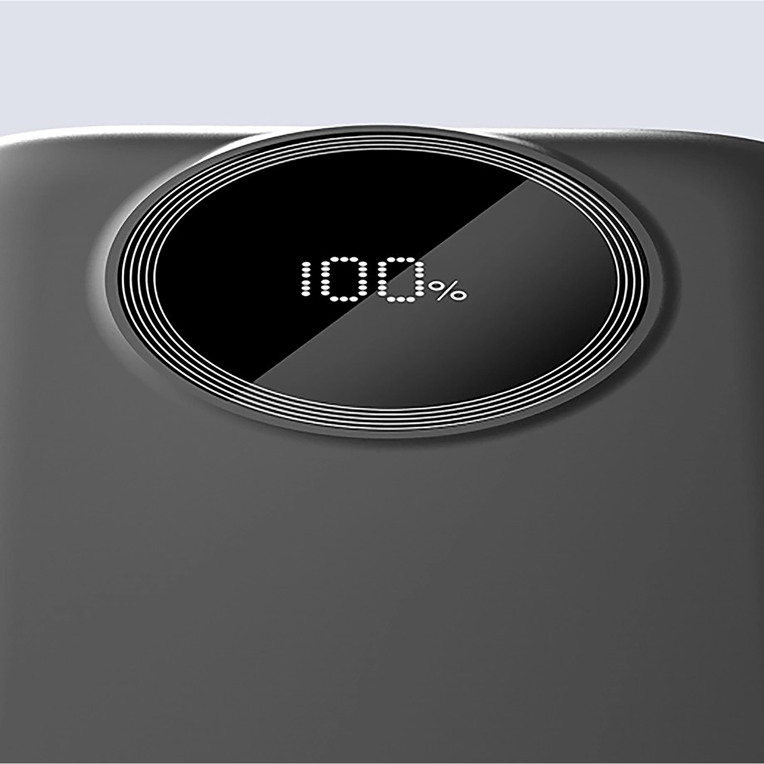 Повербанк DUDAO K13Pro USB-A, USB-C, built-in USB-C/Lightning cables 120W 20000mAh Black (6977196680276)