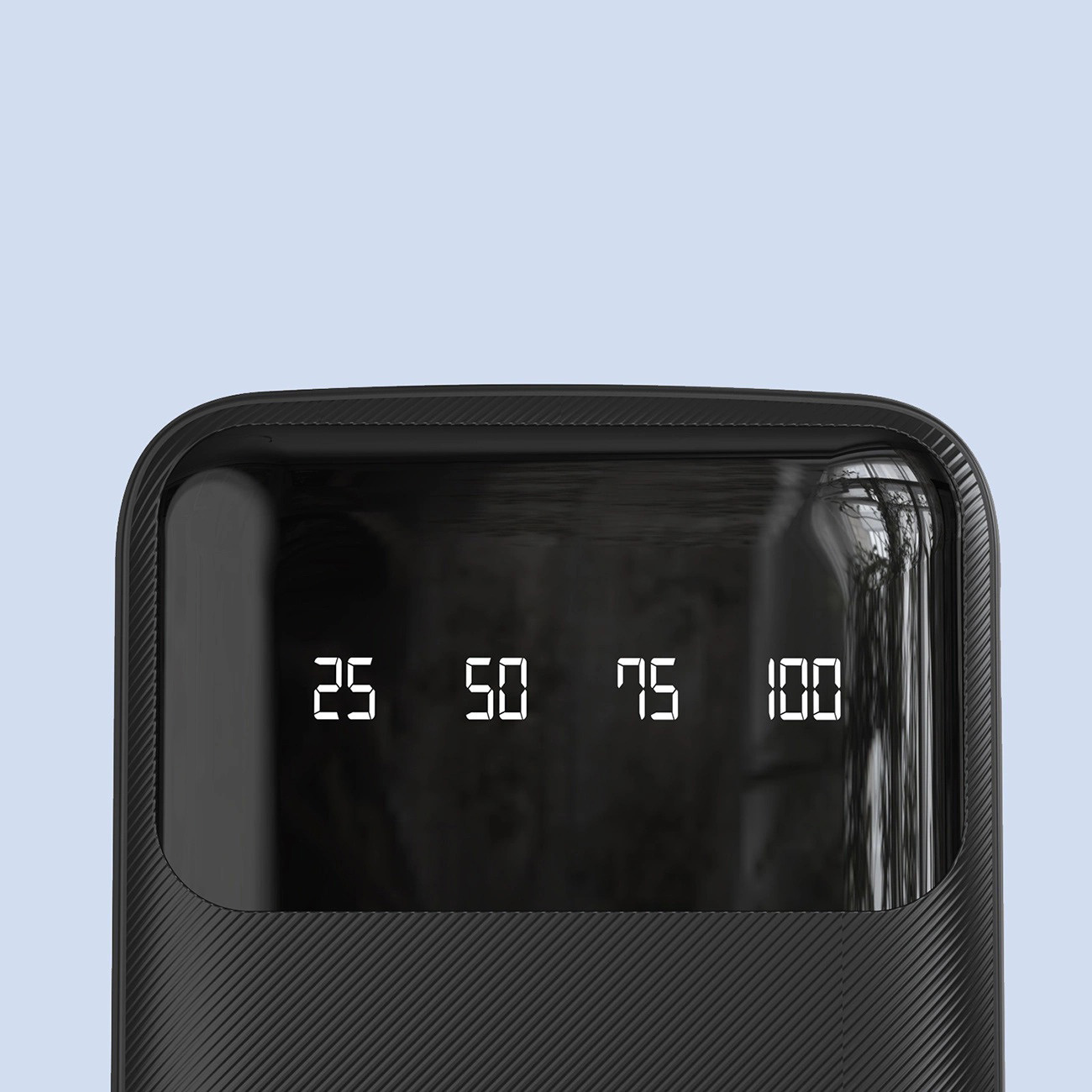 Повербанк DUDAO K6Pro+ USB-A, USB-C, built-in USB-C/Lightning/Micro-USB/USB-A cables 10W 20000mAh Black (6977196682393)
