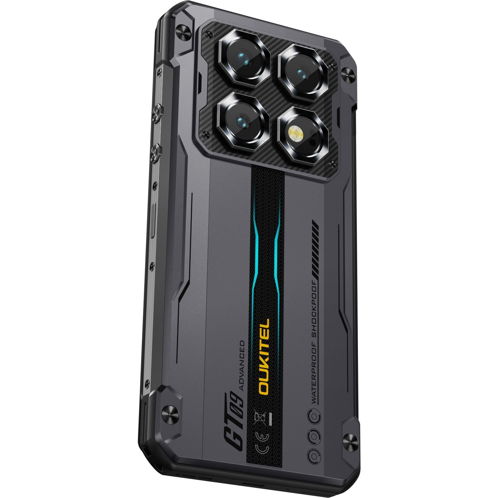 Смартфон OUKITEL WP60 12/512GB Black (6941749843531)