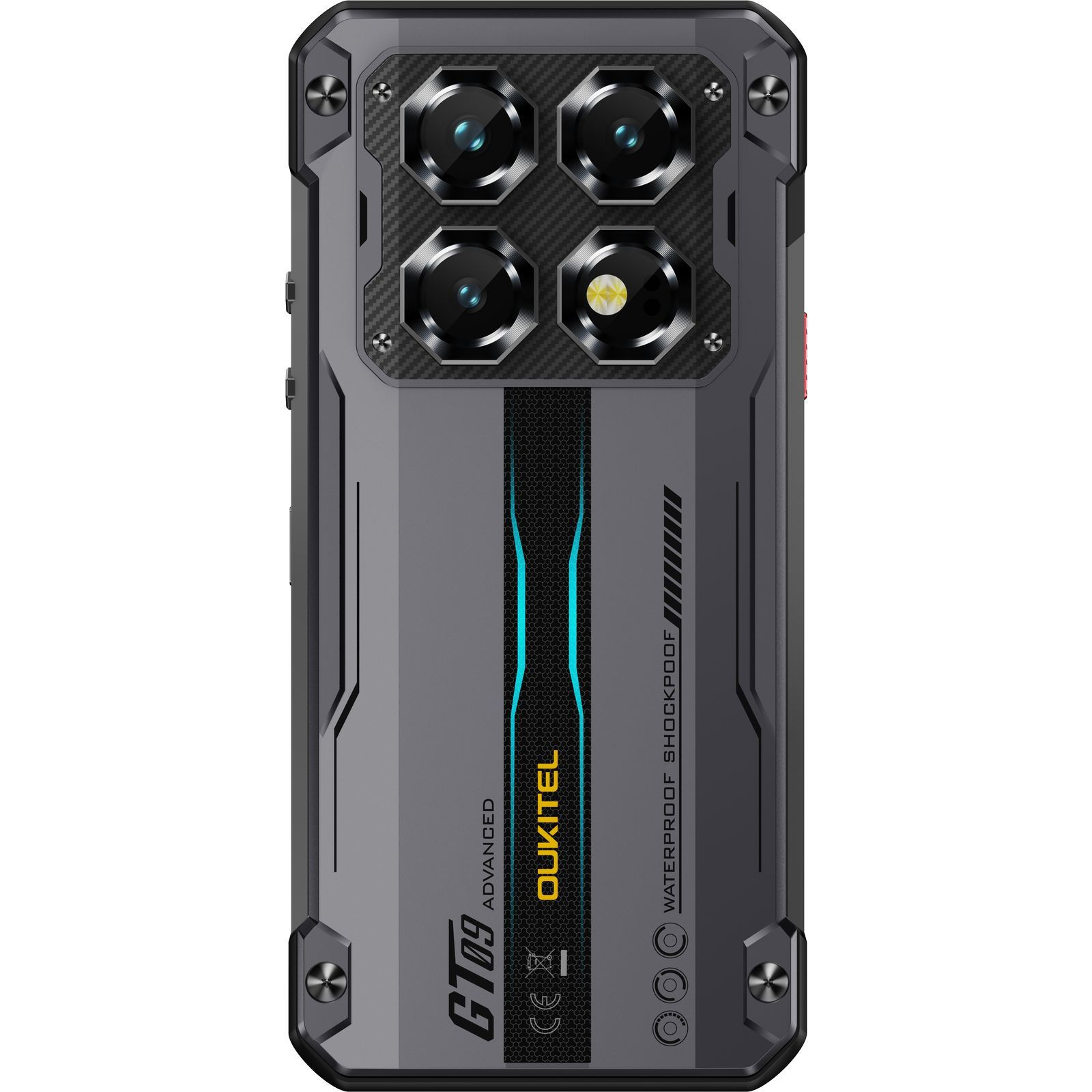Смартфон OUKITEL WP60 12/512GB Black (6941749843531)