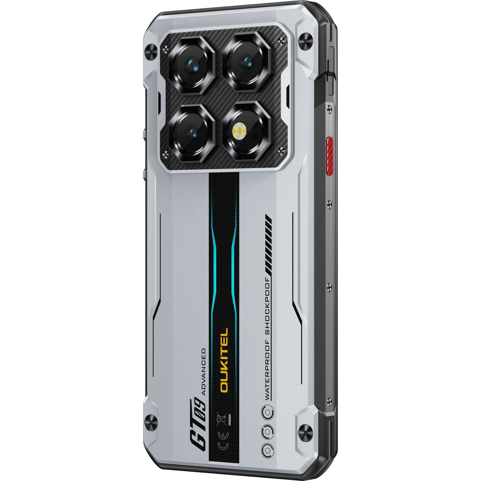 Смартфон OUKITEL WP60 12/512GB Silver (6941749843555)
