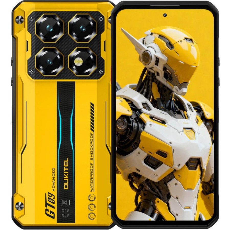 Смартфон OUKITEL WP60 12/512GB Yellow (6941749843579)