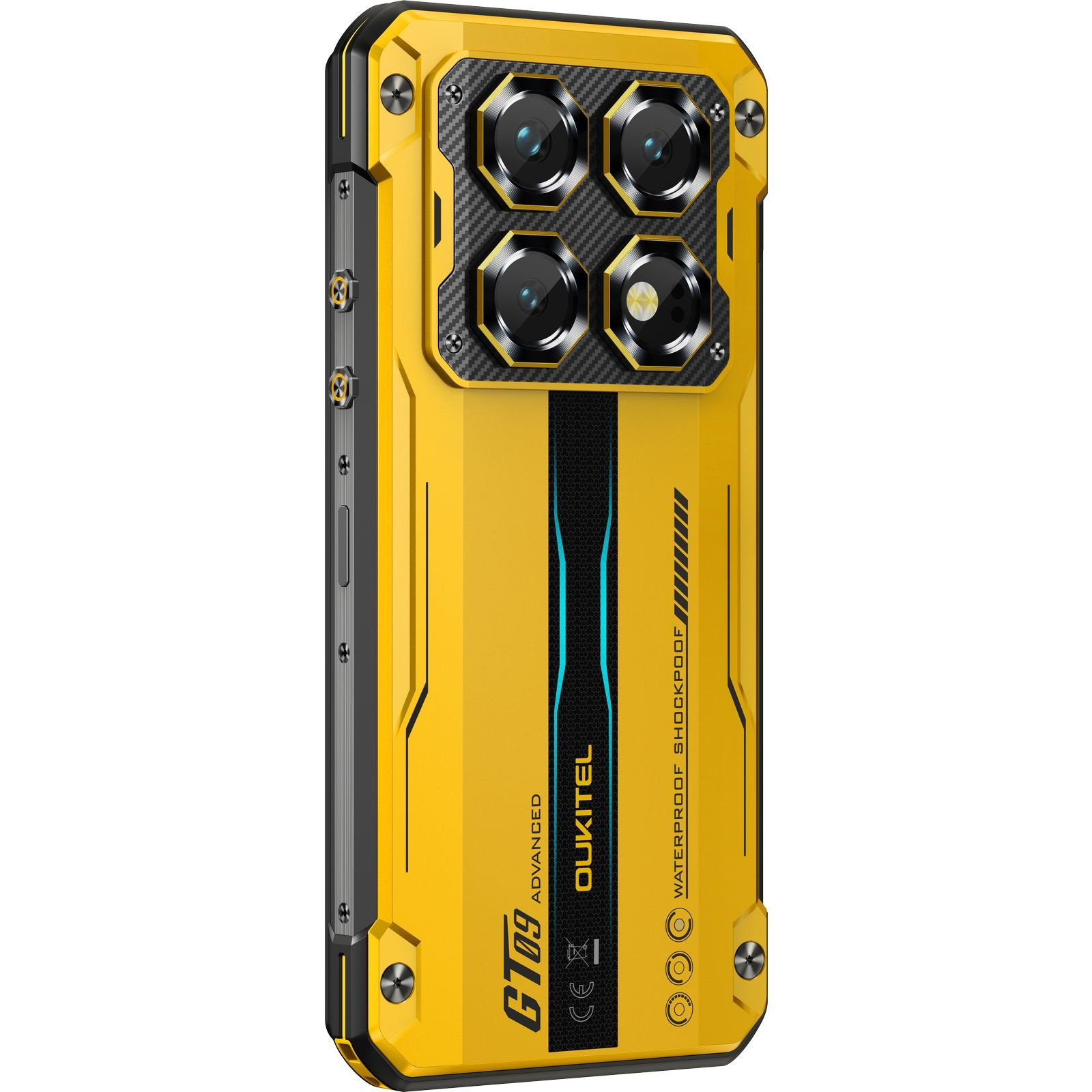 Смартфон OUKITEL WP60 12/512GB Yellow (6941749843579)