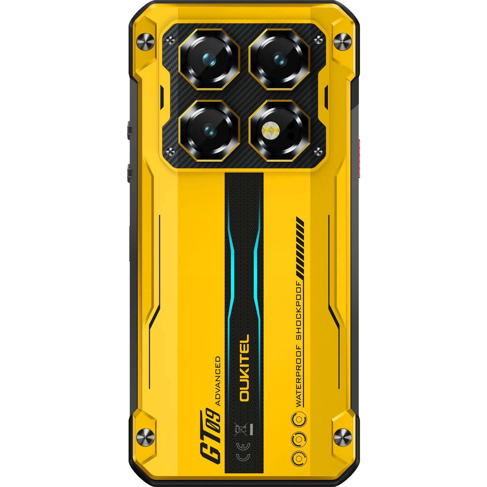Смартфон OUKITEL WP60 12/512GB Yellow (6941749843579)