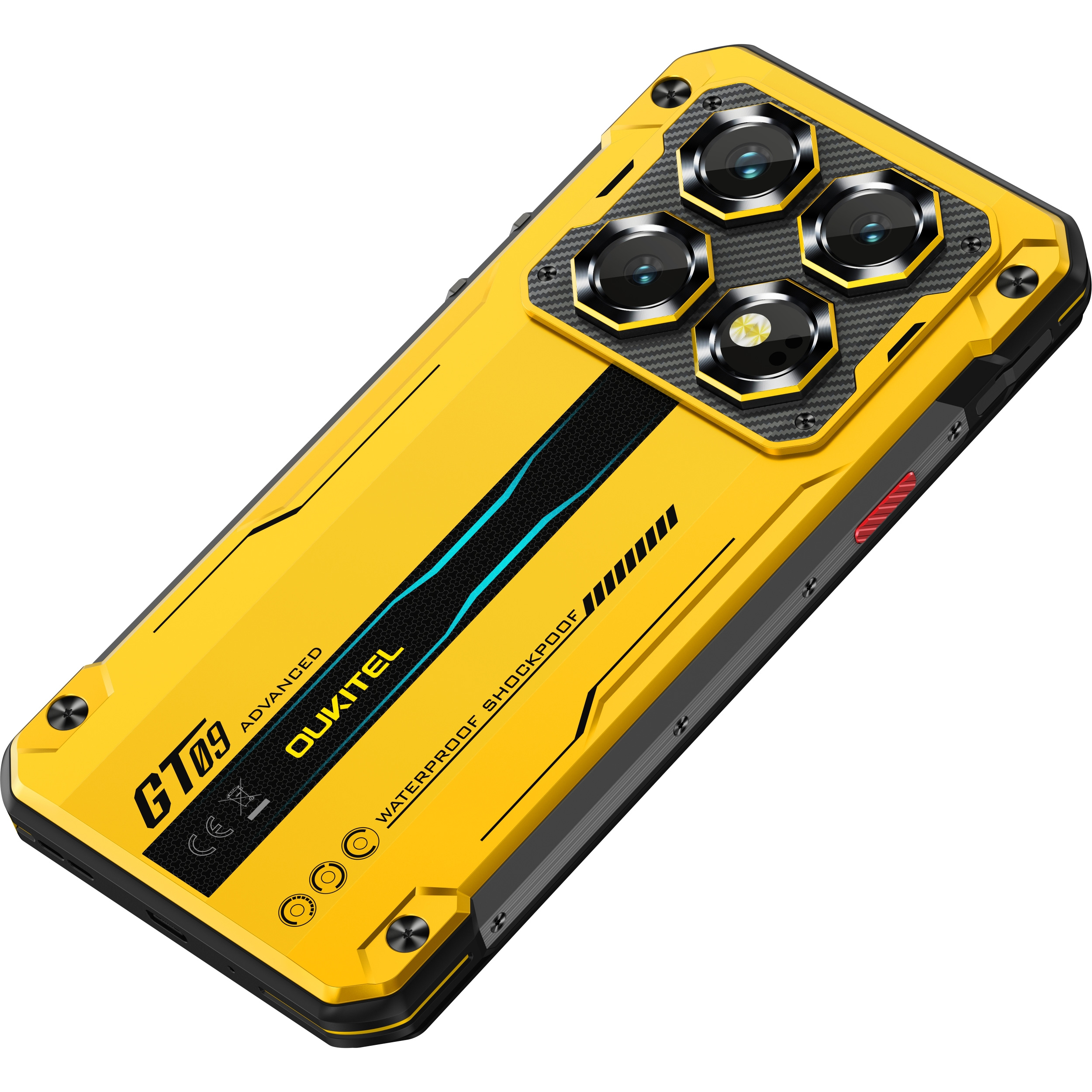 Смартфон OUKITEL WP60 12/512GB Yellow (6941749843579)