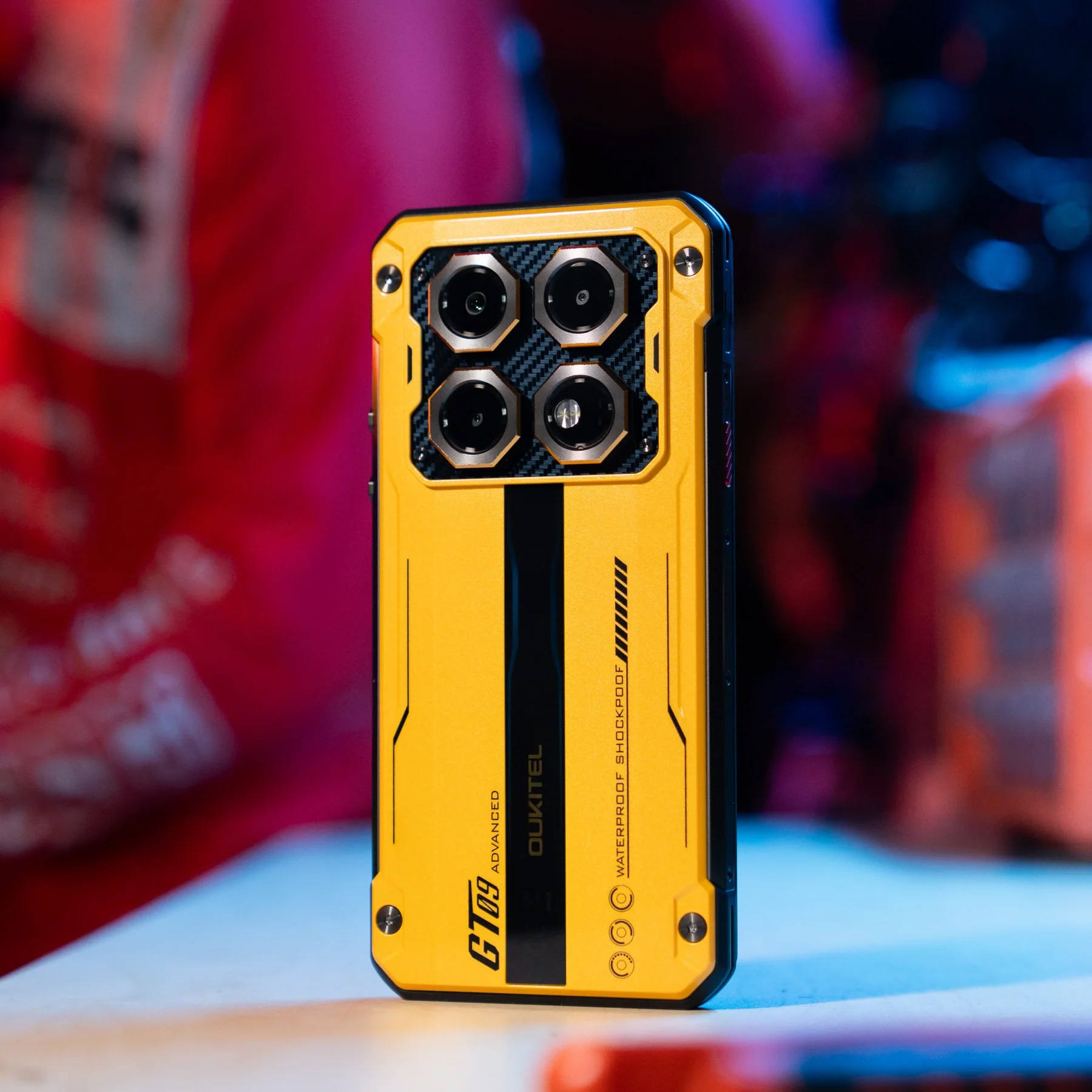 Смартфон OUKITEL WP60 12/512GB Yellow (6941749843579)