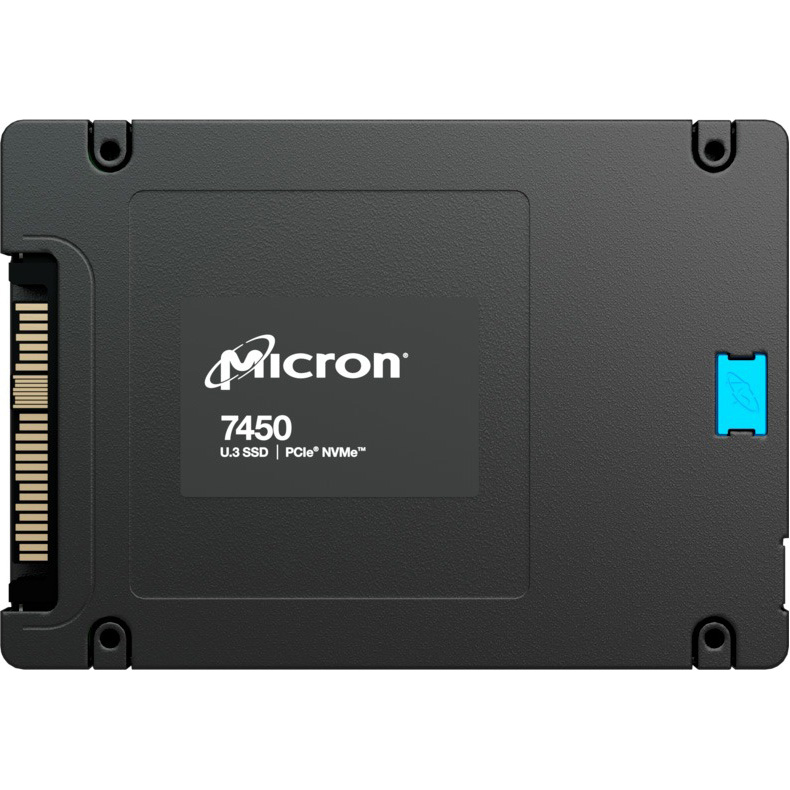 SSD диск MICRON 7450 Pro 1.92TB 2.5" U.3 7mm NVMe (MTFDKCB1T9TFR-1BC1ZABYYR)