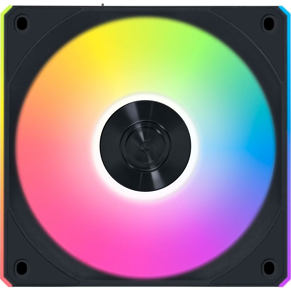 Вентилятор LIAN LI Uni Fan CL Wireless 120 Reverse Blade Black (G99.12RCL1W1B.00)