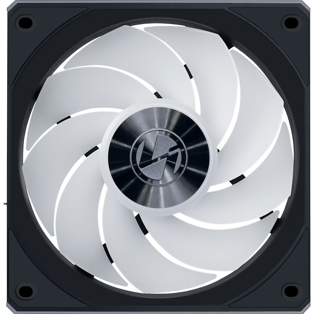 Вентилятор LIAN LI Uni Fan CL Wireless 120 Reverse Blade Black (G99.12RCL1W1B.00)