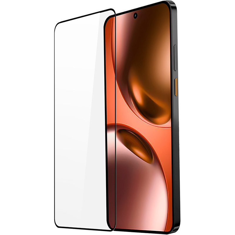 Защитное стекло POWERPLANT Full Screen для Realme GT7 (GL605504)