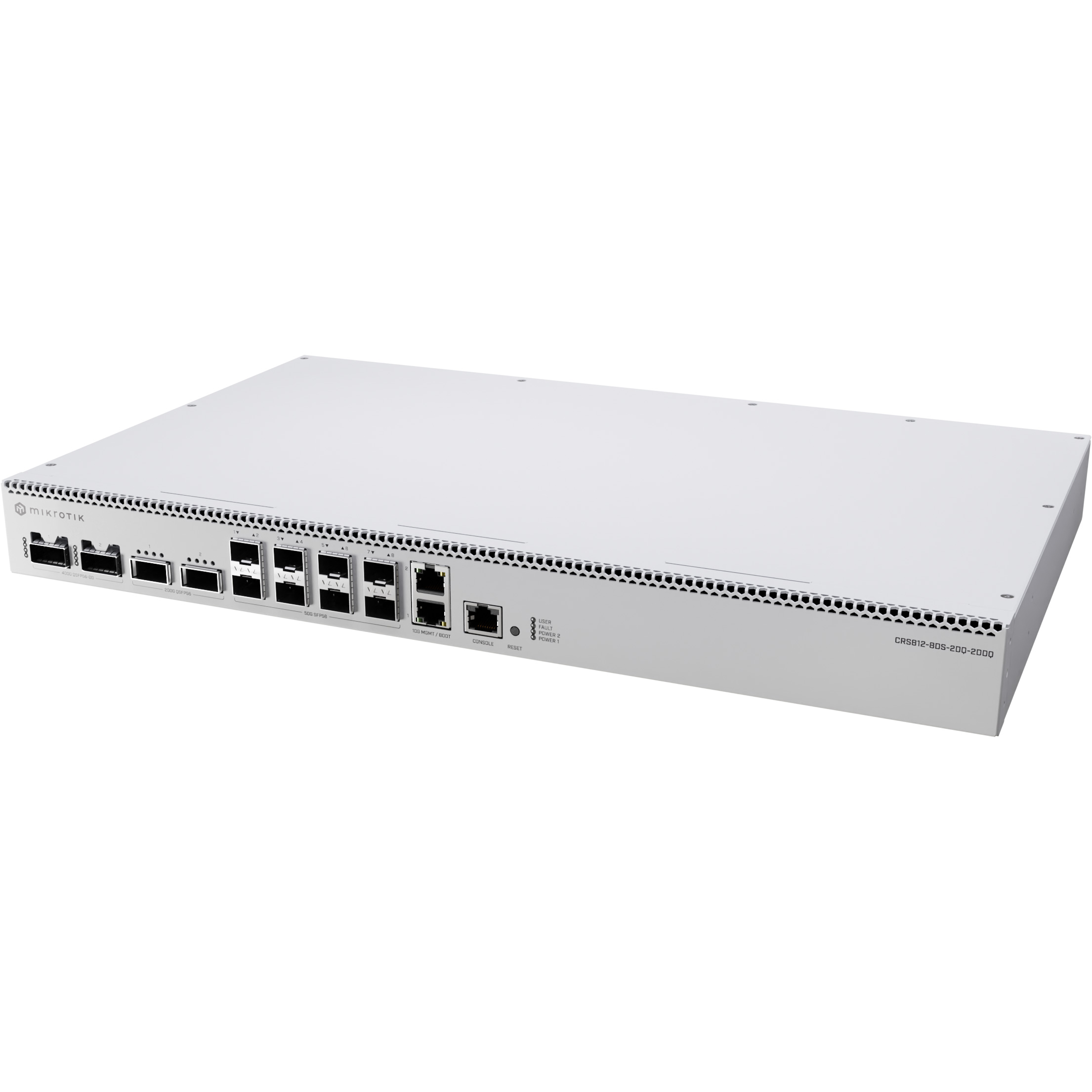 Комутатор MIKROTIK CRS812 DDQ (CRS812-8DS-2DQ-2DDQ-RM)