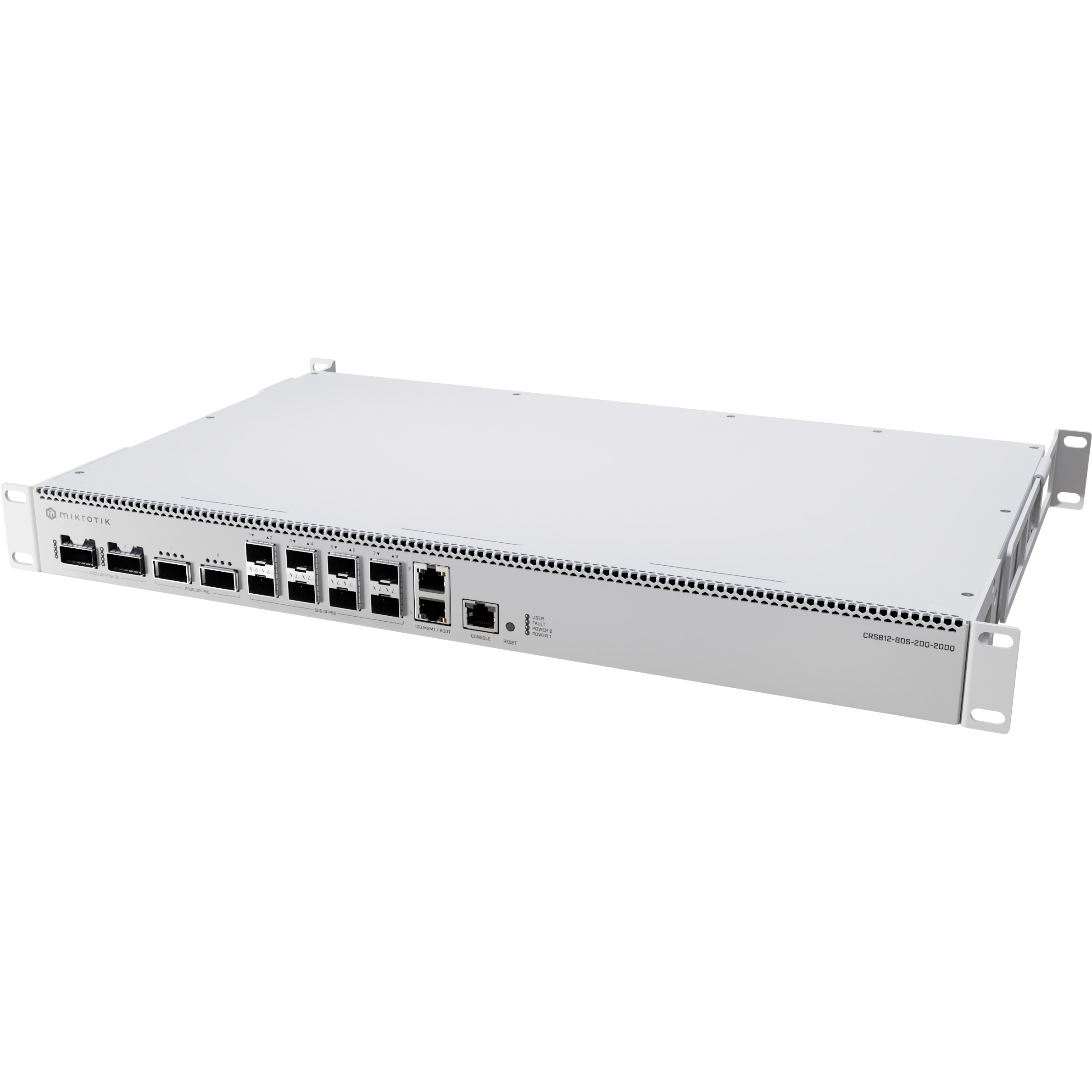 Комутатор MIKROTIK CRS812 DDQ (CRS812-8DS-2DQ-2DDQ-RM)