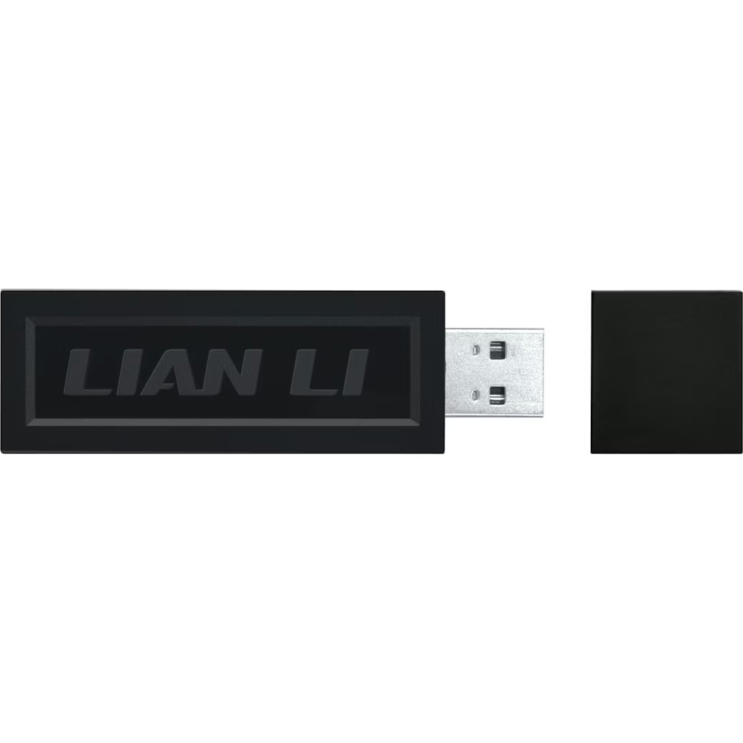 Комплект вентиляторів LIAN LI Uni Fan CL Wireless 120 Reverse Blade Black 3-Pack (G99.12RCL1W3B.00)