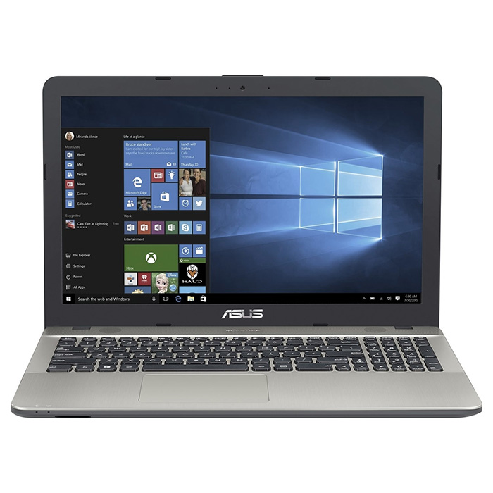Ноутбук ASUS VivoBook Max X541SA Silver Gradient (X541SA-DM238D)