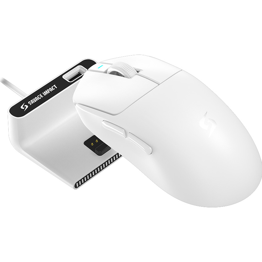 Миша ігрова A4TECH BLOODY SG5 White